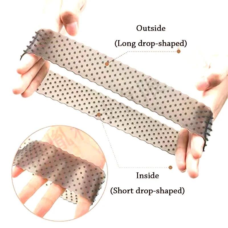 1PCS New Transparent Silicone Grip Wig Band Good Quality Wig Headband to Hold Wigs Alileader Wig Wearing Tools