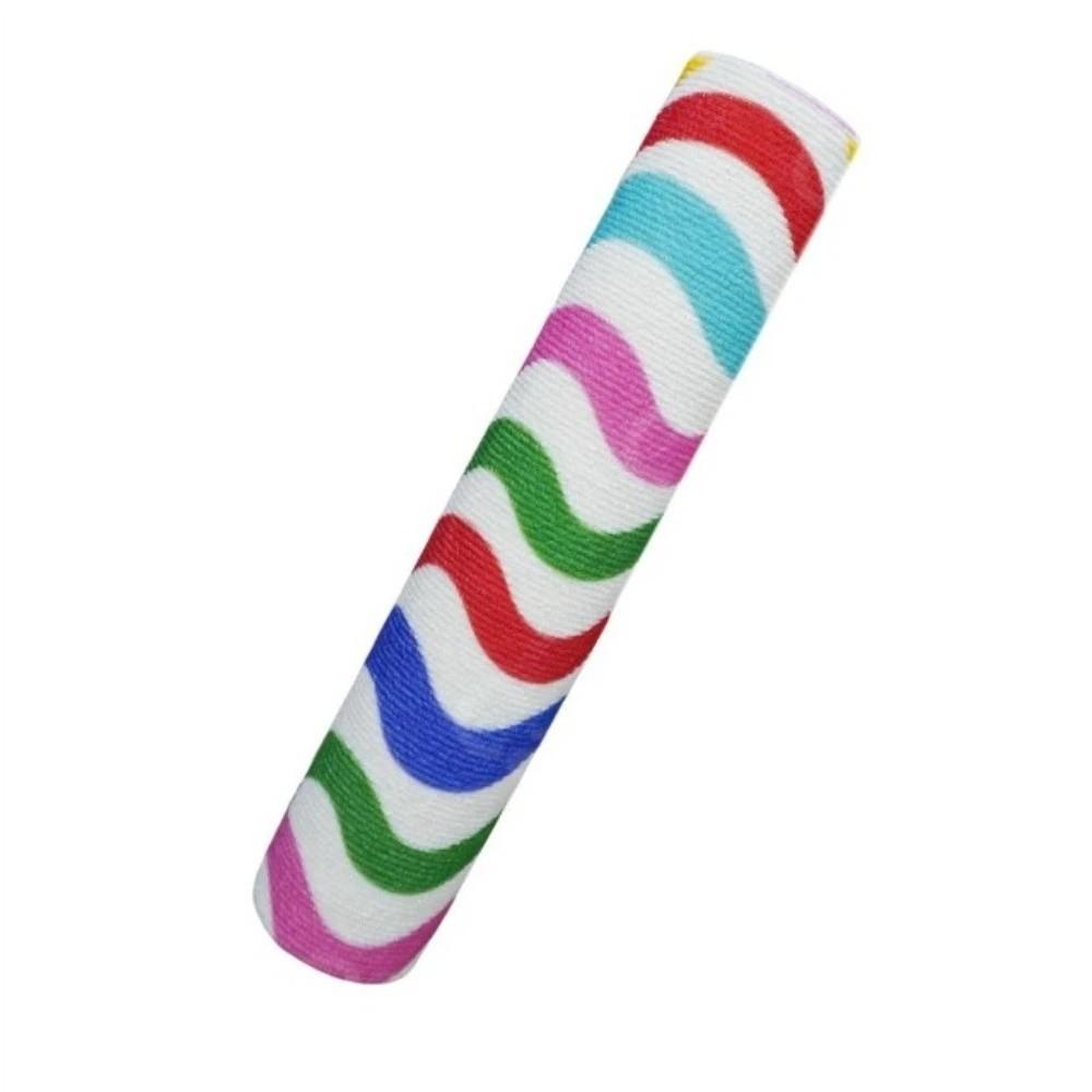 Self Adhesive Cats Scratching Post Wear Resistant Space Saving Cat Scratch Board Wall Mounted Cylinder Cat Scratching Stick