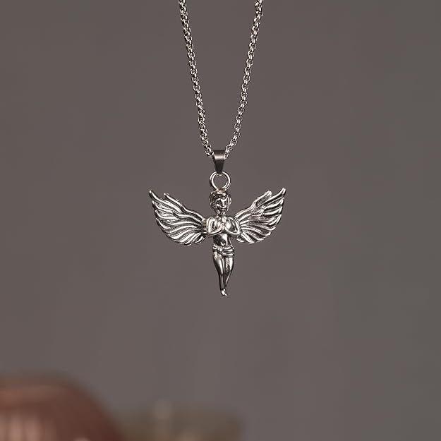 Anti Tarnish Stainless Steel Locket Neck Chain for Men | Stylish Pendant Necklace | Jewellery Accessories for Boys | Minimal Jewelry |