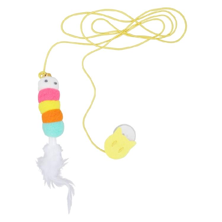 Replacement Cats Toy Game Fishing Poles Self Playing Hanging Toy Training Toy for Stimulating Pet Playing