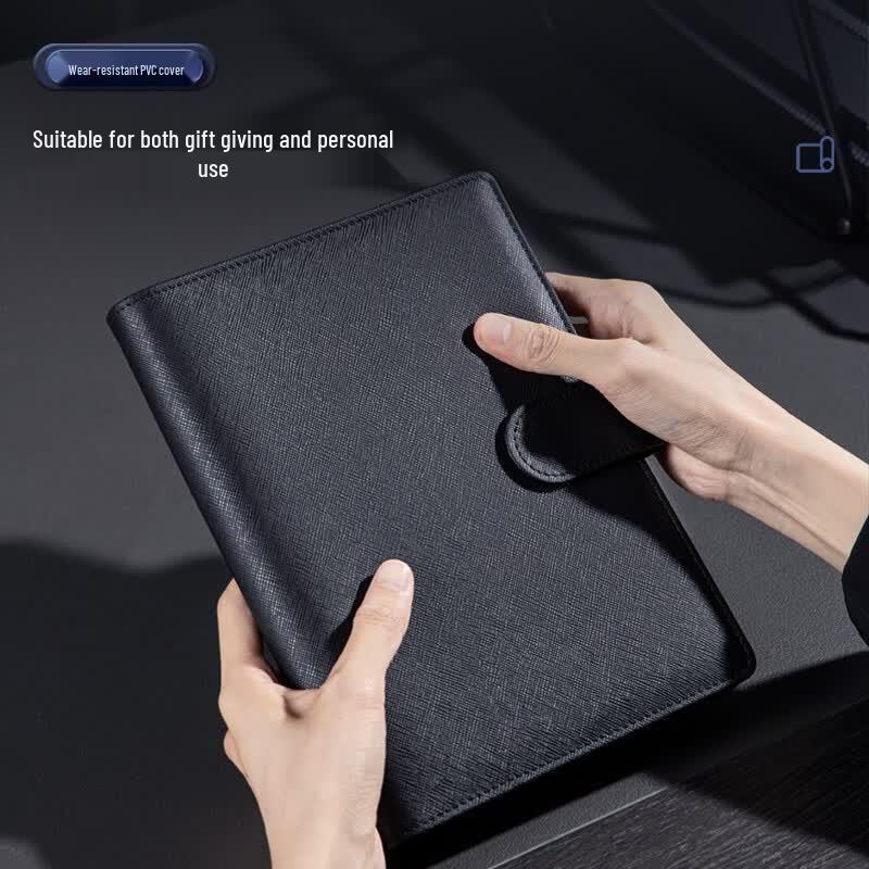 Deli A5 Loose-Leaf Business Notebook