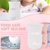 Silicone Sleeves Silicone Baby Bottle Cover Insulated Glass Bottle Compatible  AVENT Glass Natural Baby Bottle 4/8Oz