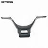 Interior Accessories For Kia K5 Optima DL3     2024 2025 Carbon Fiber Steering Wheel Cover Trim Decoration Frame