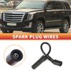 UXCELL 8 Pcs Spark Plug Wire Ignition Coil Cable No.12192064 for Cadillac CT5 V8 6.2L