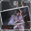 HD TGCF Xie Lian Hua Cheng Large Rubber Mouse Pad Xcm Creative Cartoon Art Ruoye  EMing NonSlip Mat for BL Cosplay Fans
