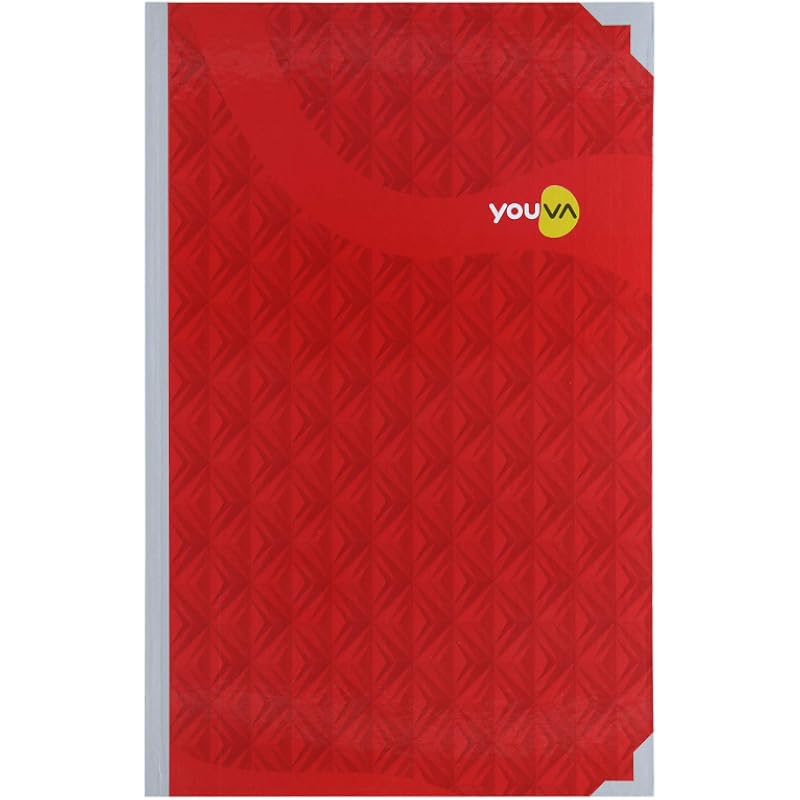 YOUVA Navneet Youva | My Notes Case Bound Office Longbook Journal For Personal And Office Use | 21 Cm X 33 Cm | Single L