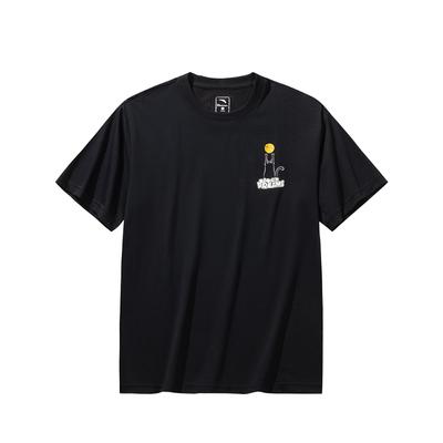 Basketball Series Campus Versatile Short Sleeve T-Shirt Unisex Tops 152531123-3