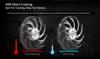 ASRock AMD Radeon RX 9070 XT Steel Legend Dark 16GB GDDR6 2970MHz PCIe Triple Metal RGB DirectX 12 256-bit, Boost, 5.0, 3xDP2.1+HDMI2.1, Lüfter,