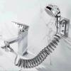 Filterable Water Tap Connector Hangable Kitchen Sink Splitter Shower Head  Hair Salon
