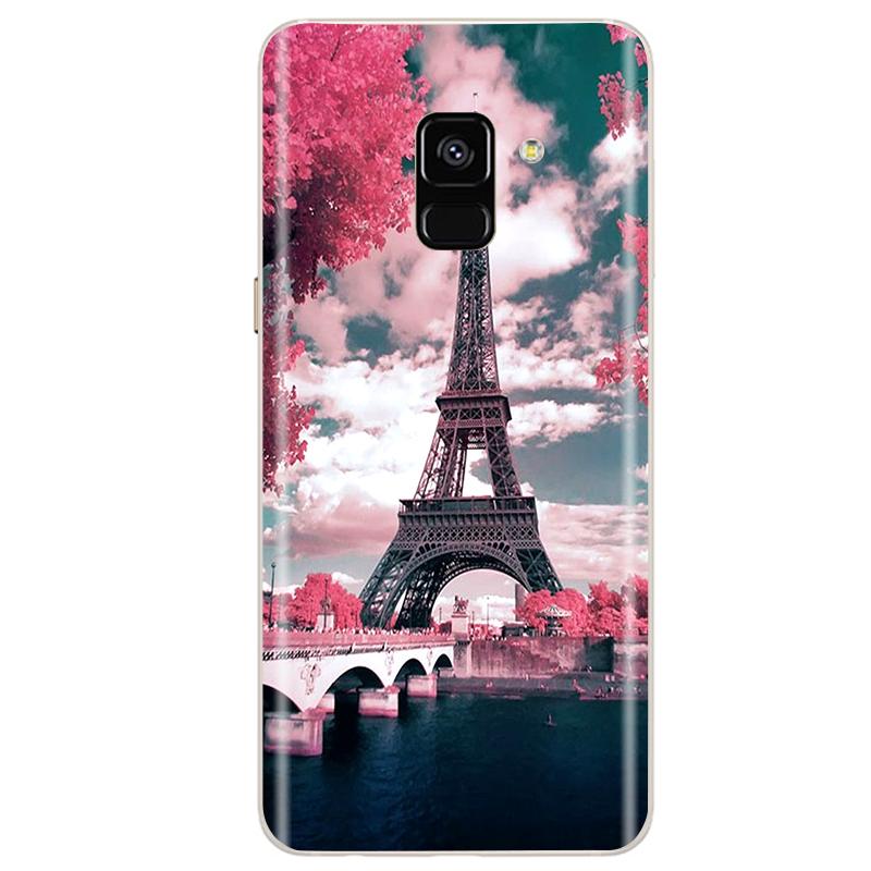 For Samsung Galaxy A8 2018 Case Silicone A530 Phone Case For Samsung A8 Plus 2018 A730 Soft Case For Galaxy A8 A 8 Phone Coque