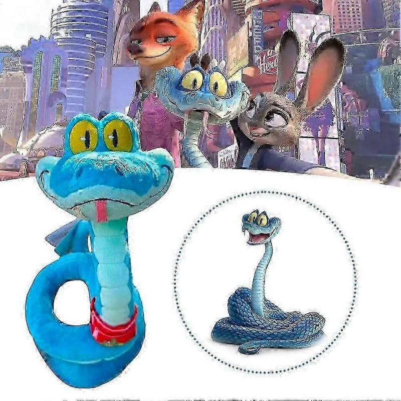 Gary Snake Plush Doll Stuffed Animal Soft Toy Cute Gift for Girls 55cm