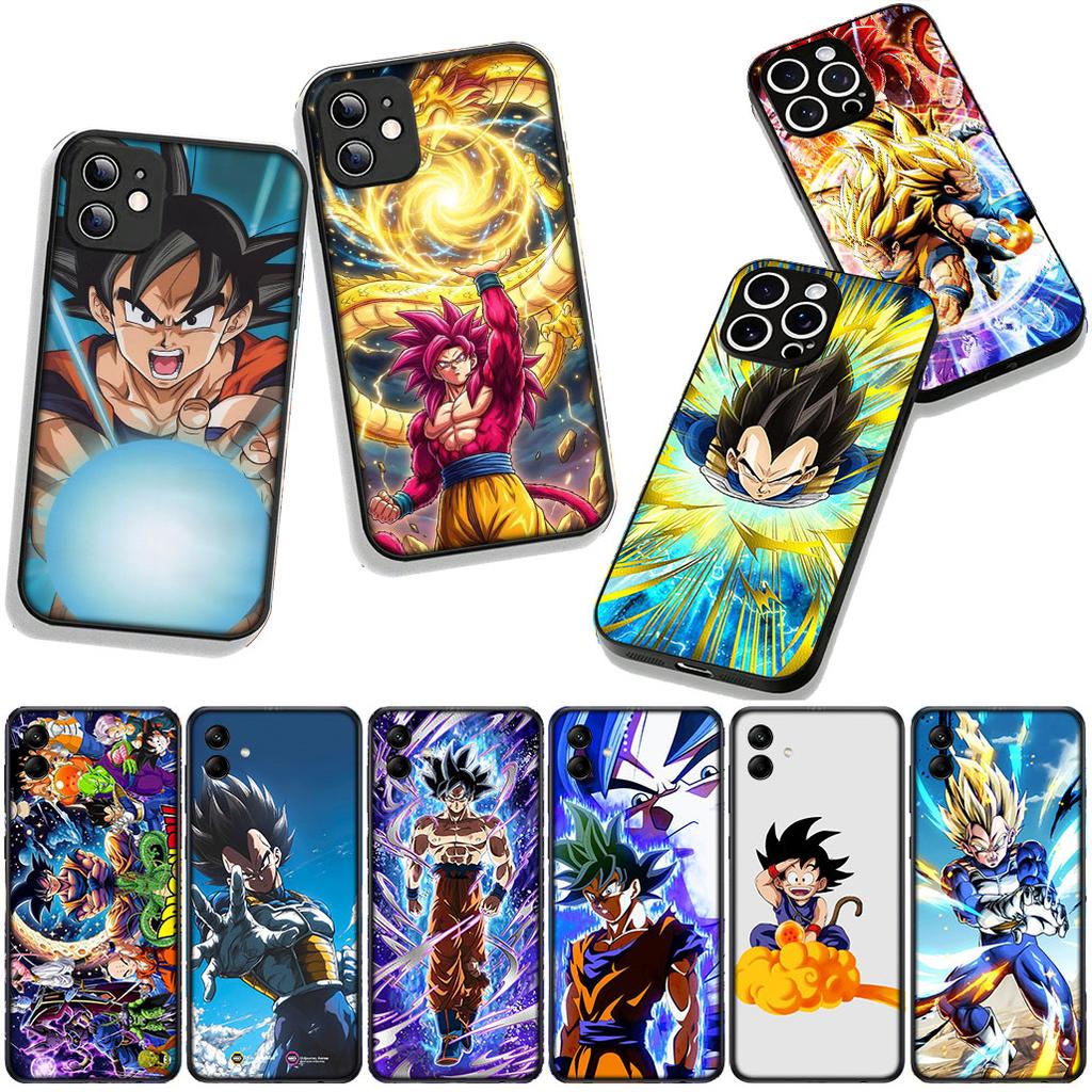 Phone Cover Cartoon Dragon Gokus Ball Z Vegeta for Apple iPhone 16 15 14 Plus 13 12 Mini 17 Pro Max + ProMax 16E Air 15+ Case