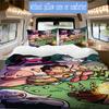 Steven Universe Pattern Bedding,Quilt Set Quilt Cover Pillowcase Home Birthday Gift (1*duvet Cover+2*pillowcase,without core)XSJT0917476
