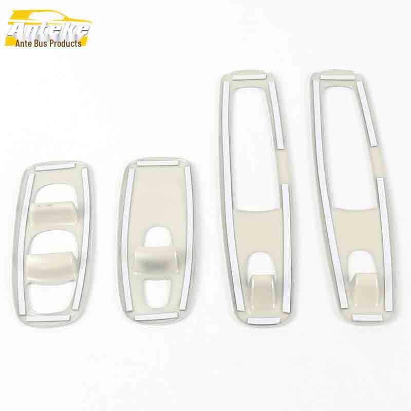 Koleos Glass Switch Frame & Window Armrest Trim Accessories