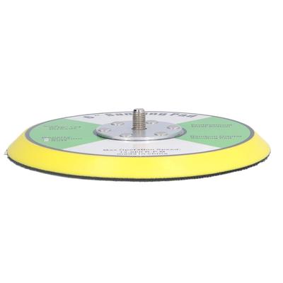 Piastre di Supporto a Velcro Levigatrice Pneumatica Lucidatrice Pad di Supporto in PU per Levigatura Lucidatura Finitura 6 pollici