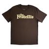 Das The Fratellis Unisex Erwachsenen Classic Logo T-Shirt