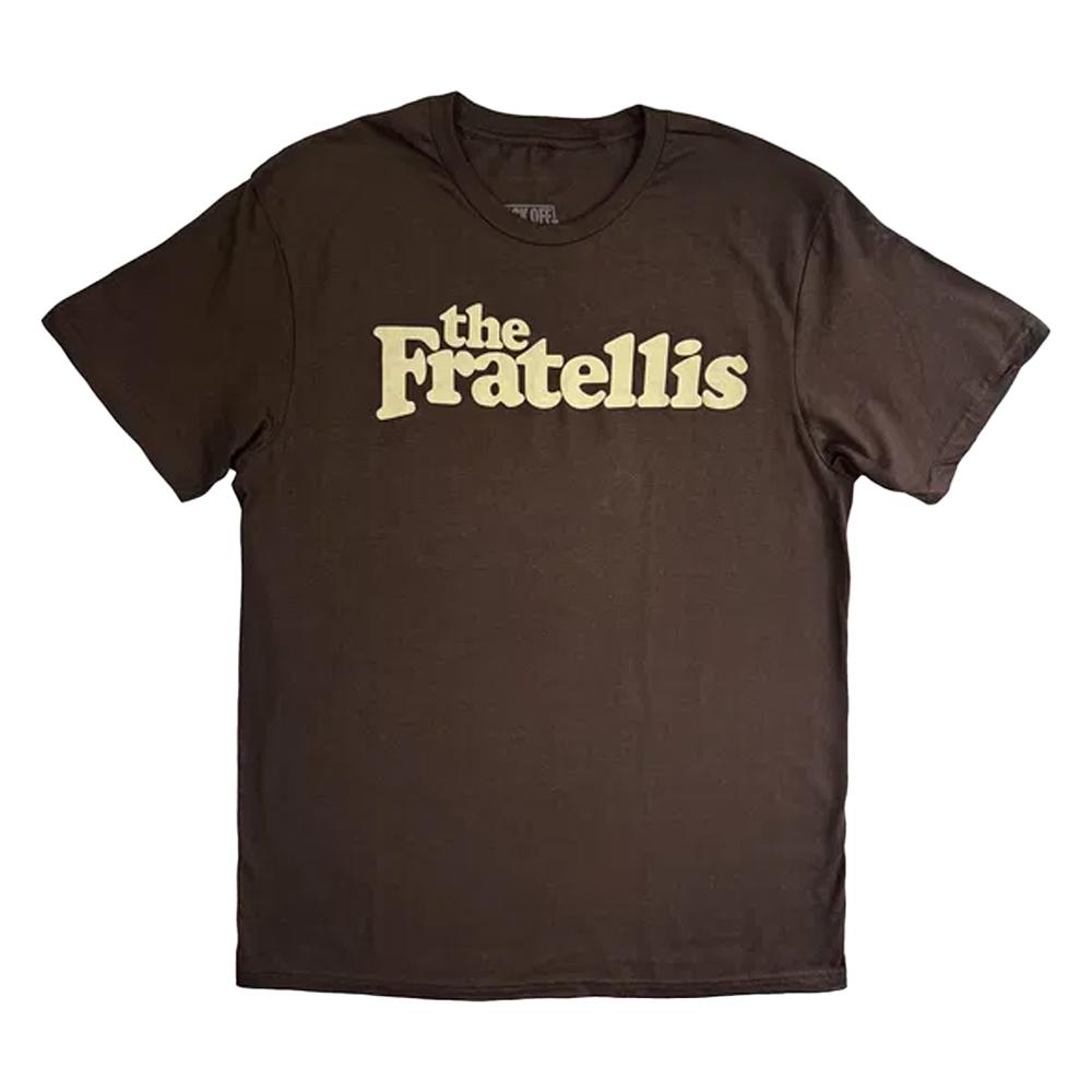 The Fratellis Unisex Adult Classic Logo T-Shirt