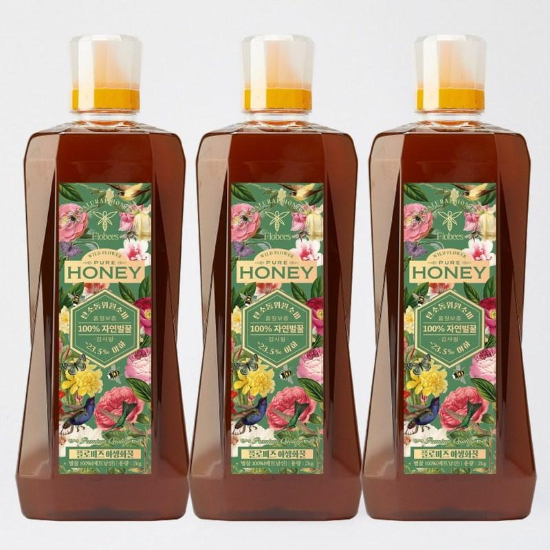 

Flo Biz Signature Польовий мед 2 кг В єтнамський натуральний мед, 2 кг, 3 одиниці