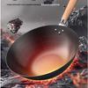 SUPOR 32cm Uncoated Lightweight Refined Iron Wok