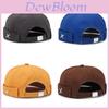 Cotton Sun Protection Cap With Adjustable Fit For Streetwear Fans