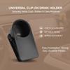 Large Plastic Cup Holder Organizer For Desk Multifunctional Storage Rack Durable Environmental Friendly Material Five Color