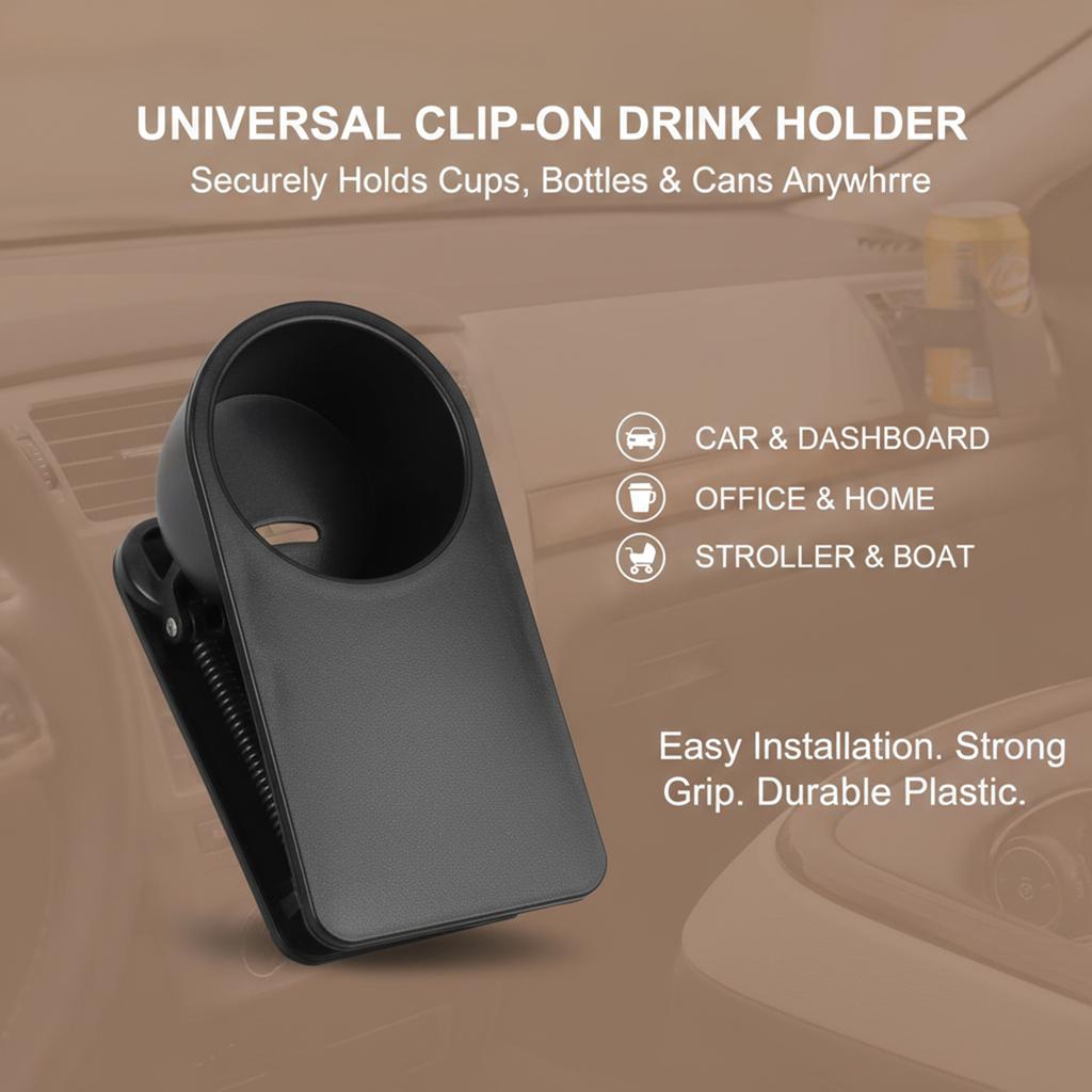 Large Plastic Cup Holder Organizer For Desk Multifunctional Storage Rack Durable Environmental Friendly Material Five Color