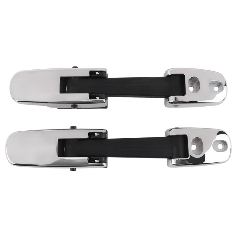Hood Latch 315-5502 315-5503 Hood Latch For Mack CH CHN CXN Hood Latch Kit For Kenworth Exterior Door Handles серебряный
