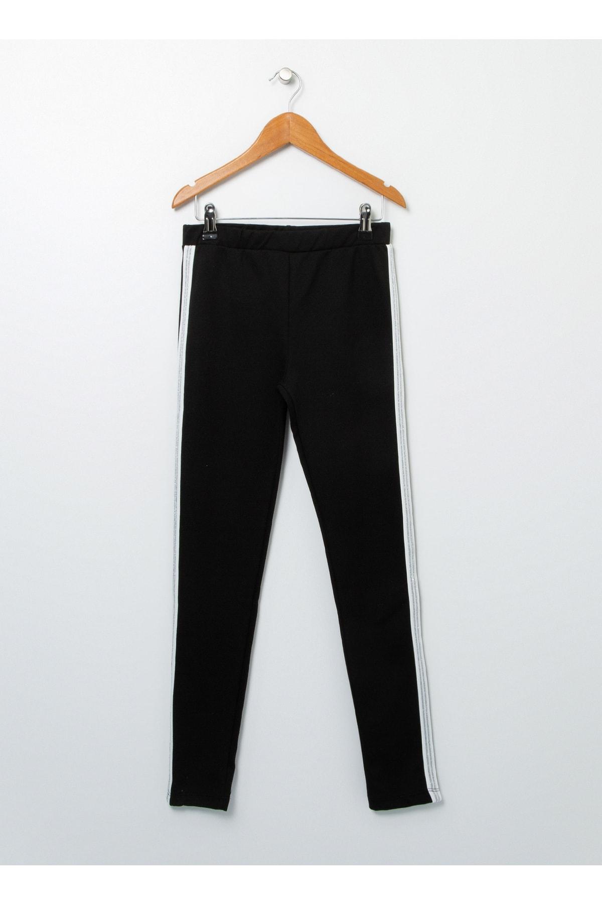 

Леггинсы - Черный - Нормальная талия