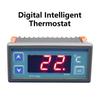 STC-100A Digital Temperature Controller AC220V Thermostat Intelligent Temperature Regulator Refrigeration Heating Thermostat