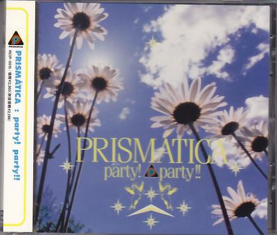 CD PRISMATICA - Party!party!! RCIP0015 Rip Curl Record 1999 Japan Latin Used