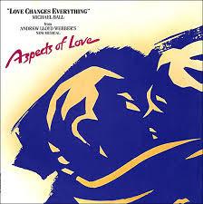 7inch Record MICHAEL BALL - Love Changes Everything RUR3 Polydor 1989 UK Soundtracks & Musicals Used