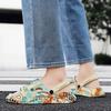 Fashion Soft Male Slipper Slip-resistant Eva Men's Shoe Sabot Slides Elegant 2025 Fashion Style Designer Luxury Trend Low Price