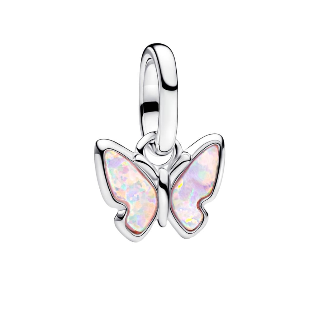 New Original 925 Silver Charms Butterfly Flower Heart Fish Beads Pendant Bracelets Necklaces Womens DIY Jewelry Gift