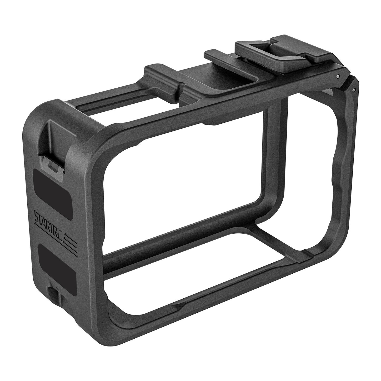 STARTRC For DJI Osmo Action 6 Multi-functional Expansion Protective Frame Vertical Horizontal Shooting Plastic Cage