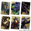 Monster Hunter 20th Anniversary Card Box of 20 Wafers, (Candy Toy)