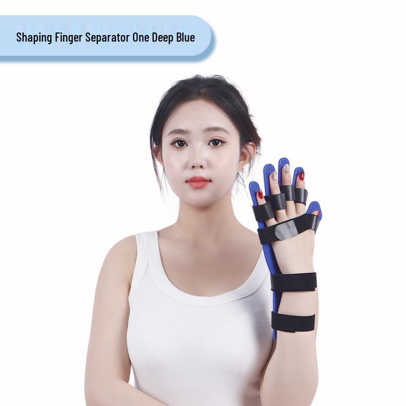 Five-Finger Hand Rehabilitation Trainer for Stroke Patients with Finger Separator and Fixation