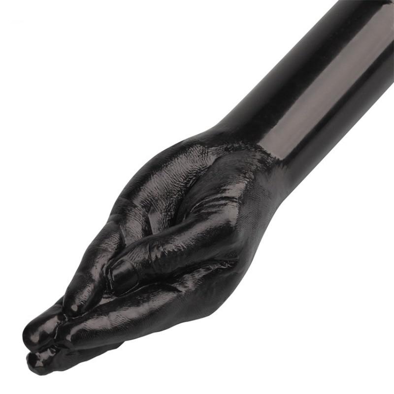 65cm PVC Animated Arm Masturbators Double Dildo Fisting Sex Toys Monster Cock Realistic Penis Slave BDSM