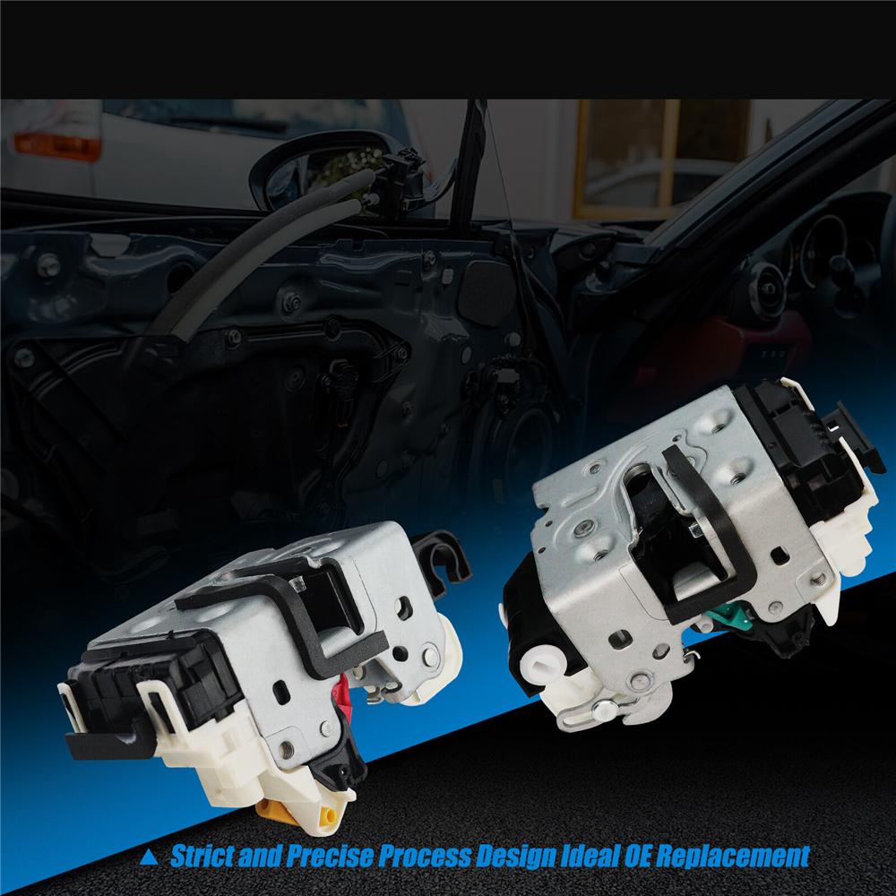 Rear Left & Right Door Lock Actuator For Chrysler Dodge Jeep Ram 931-092 931-093