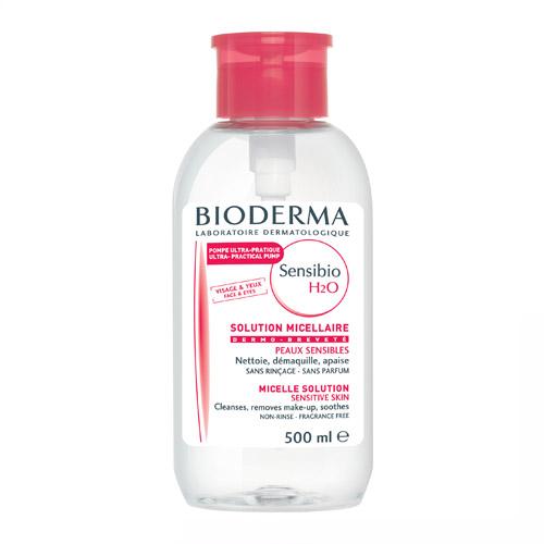 Bioderma Sensibio H2O (pumping type) 500ml