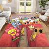 Gumball Carpet Door Mat for Living Room or Bedroom Protective Mat Under Chair Office Decoration Christmas Gift Birthday Present