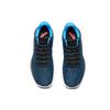 Anta Yulong Series Low-Top Shock Absorbing Basketball Shoes Men Sneakers Black Blue 11831188R-4