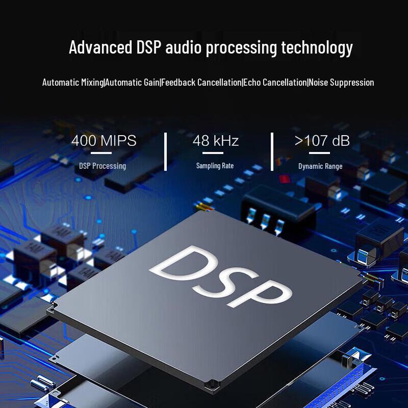 Huidu Conference Audio Video DSP Processor (CN Version)