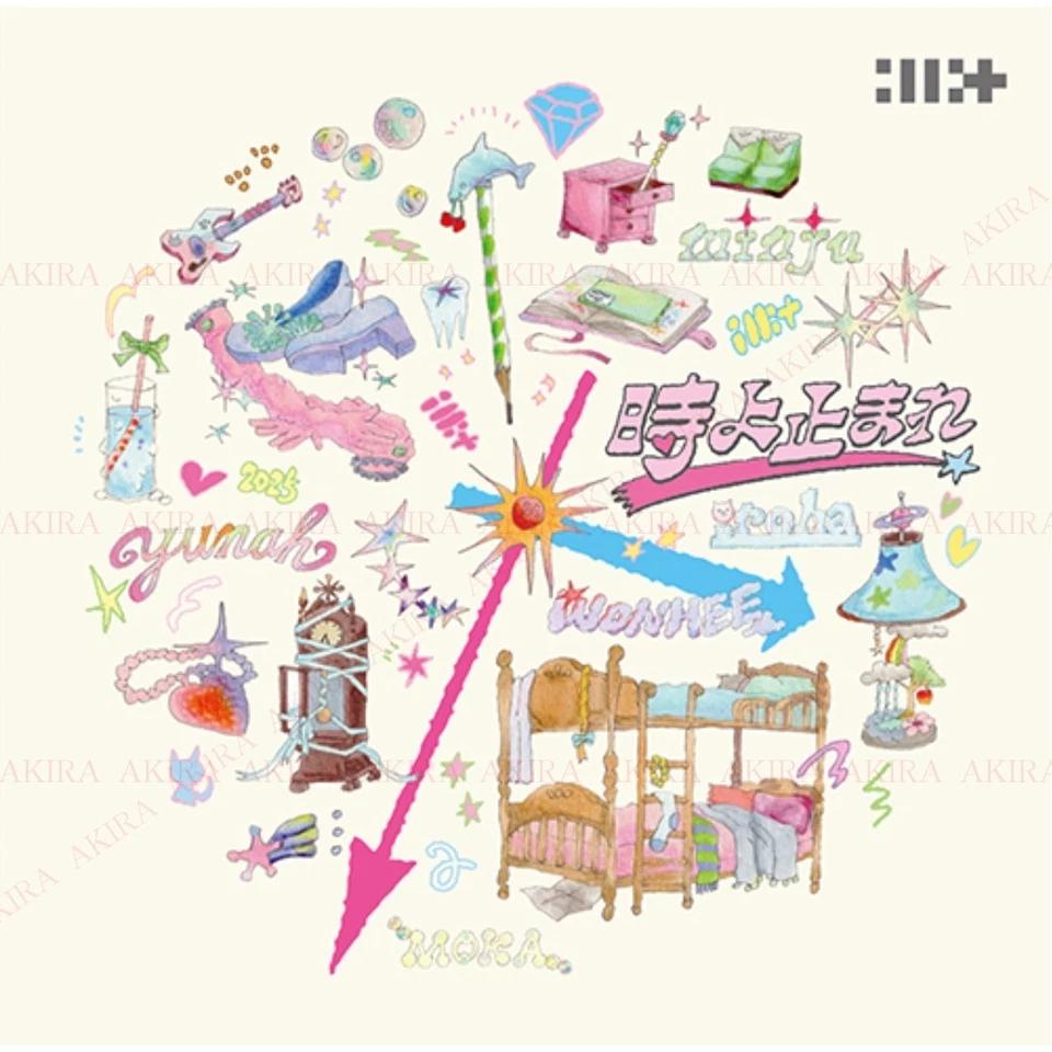 ILLIT ЯПОНСКИЙ 1-Й СИНГЛ TOKIYO TOMARE ВСЕ версии. ОФИЦИАЛЬНЫЙ ЗАПЕЧАТАННЫЙ CD STANDARD ver.