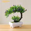 Plant Bonsai Fake Flower Potted Ornament Home Hotel Garden Decor Gift