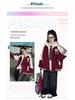2024 Fashionable Girls' Baseball Jacket for Ages 10-14 - Perfect for Spring and Autumn