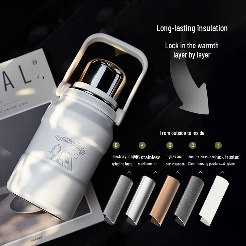 Kalot 316 Stainless Steel Outdoor Insulated Bottle