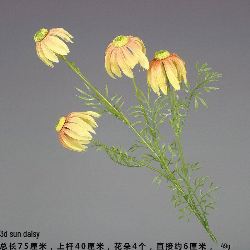 Wedding Yellow Silk Peony & Lotus Flower Arrangement for Ceiling and Aisle Decoration