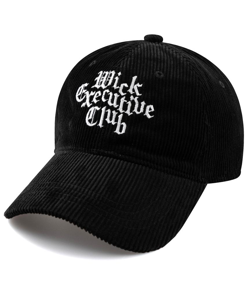Wig Gothic Executive Club Corduroy Ball Cap