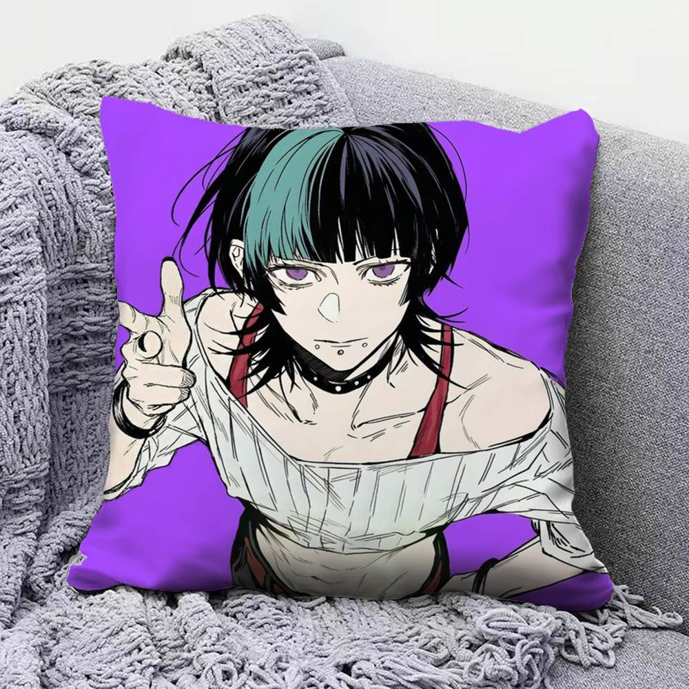 Kirara Hoshi Jujutsu  Pillow Covers Home Sofa Cushion Covers and Aecorative Custom