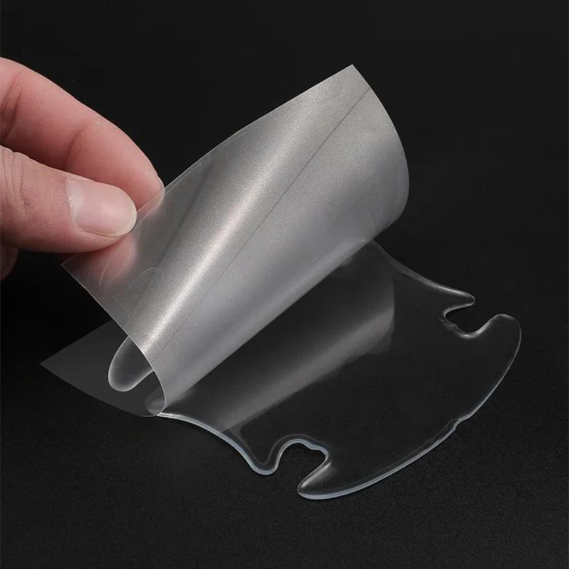 Epoxy Car Door Handle Door Bowl Protection Sticker for KIA Soul Seltos Sportage Niro Sorento Telluride Rio Forte K3 K5 Stinger agu587